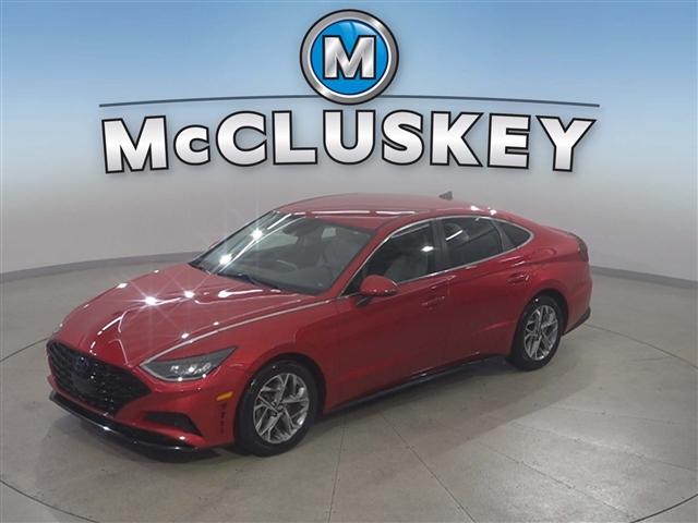 used 2020 Hyundai Sonata car, priced at $20,989