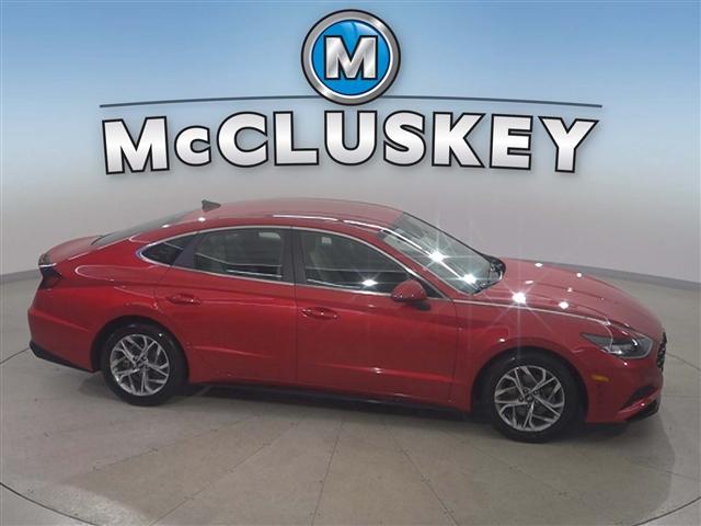 used 2020 Hyundai Sonata car, priced at $20,989