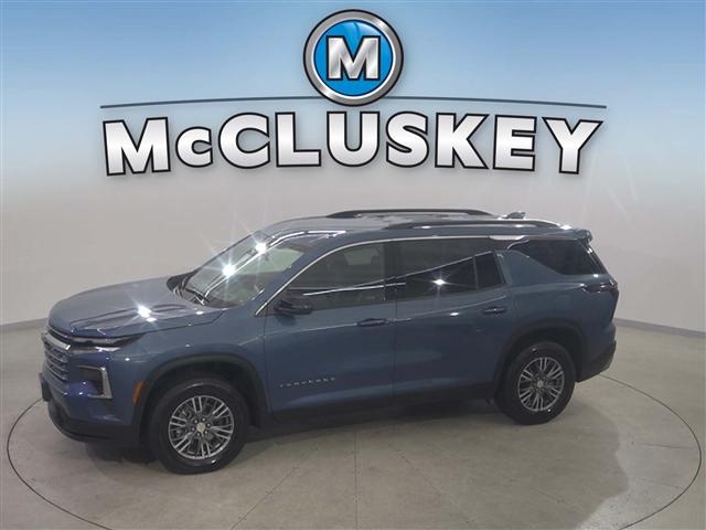 used 2025 Chevrolet Traverse car, priced at $39,990