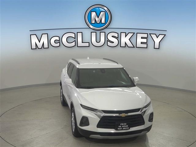 used 2020 Chevrolet Blazer car, priced at $24,989