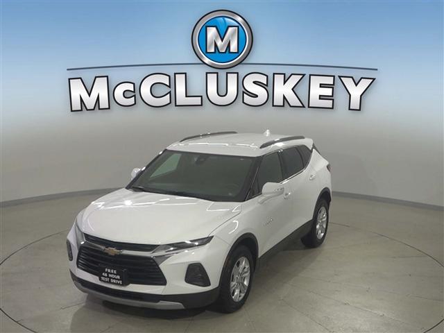 used 2020 Chevrolet Blazer car, priced at $24,989