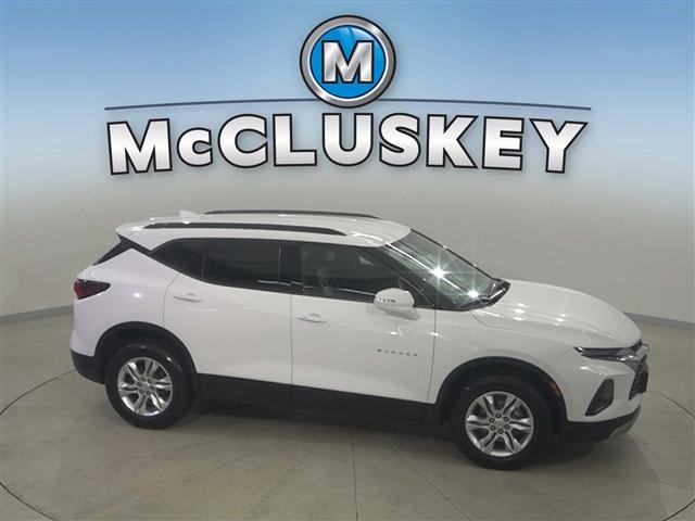 used 2020 Chevrolet Blazer car, priced at $24,989