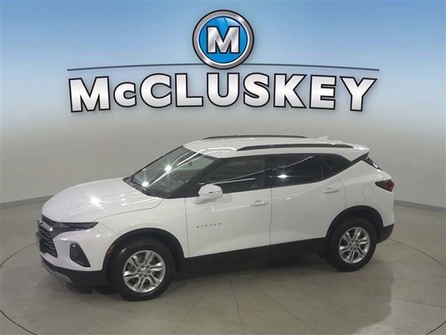 used 2020 Chevrolet Blazer car, priced at $24,989