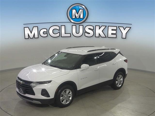 used 2020 Chevrolet Blazer car, priced at $24,989