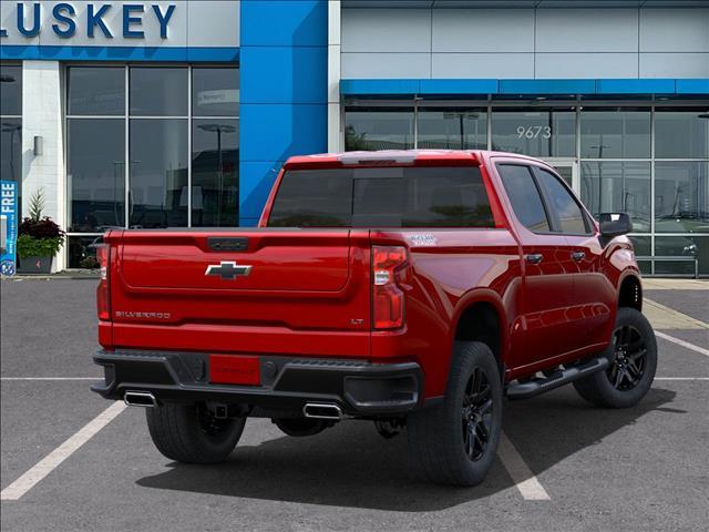 new 2025 Chevrolet Silverado 1500 car, priced at $71,150