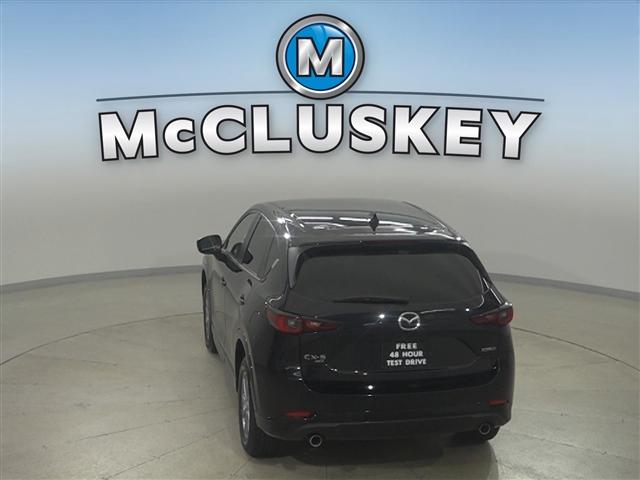 used 2024 Mazda CX-5 car, priced at $29,489