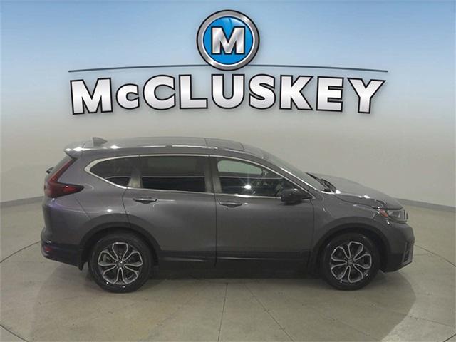 used 2021 Honda CR-V car, priced at $24,989