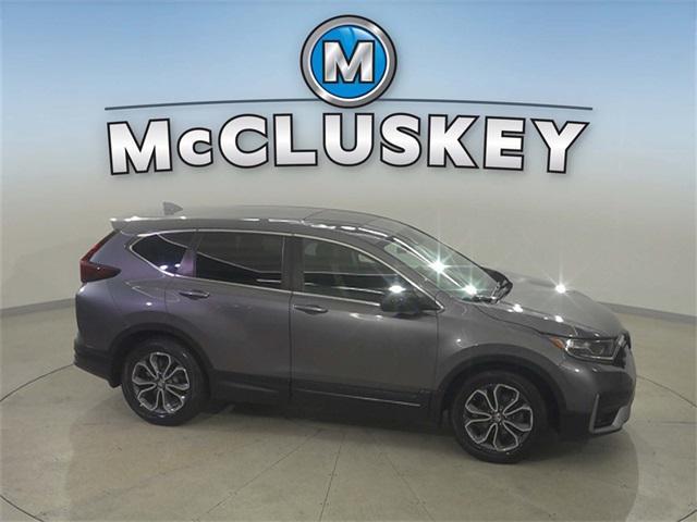 used 2021 Honda CR-V car, priced at $24,989