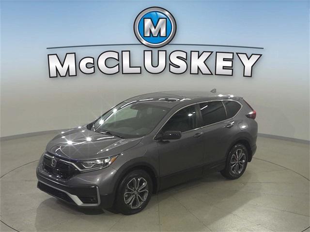 used 2021 Honda CR-V car, priced at $24,989