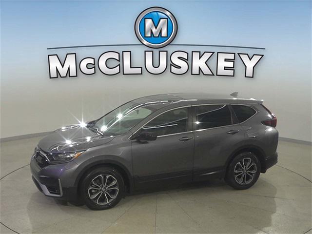 used 2021 Honda CR-V car, priced at $24,989