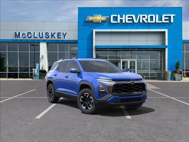 new 2025 Chevrolet Equinox car, priced at $37,840