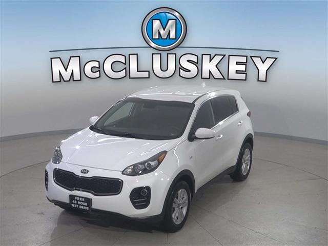used 2018 Kia Sportage car, priced at $17,989
