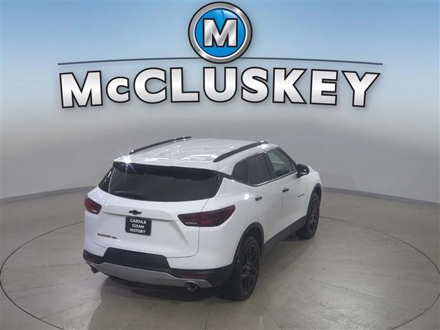 used 2023 Chevrolet Blazer car, priced at $27,489