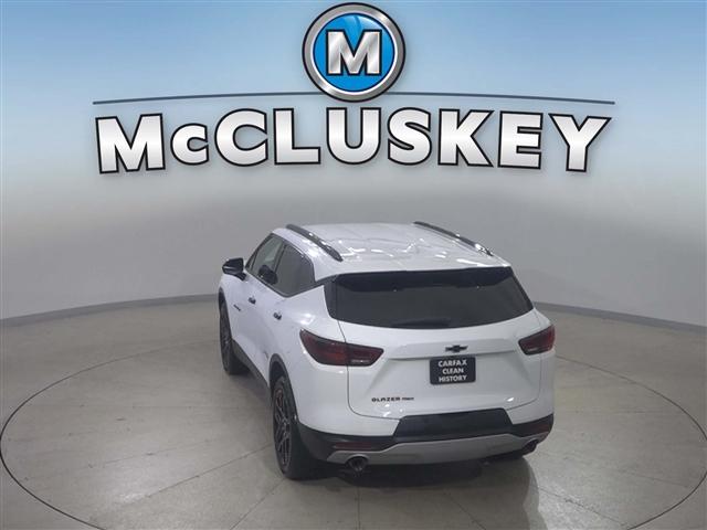 used 2023 Chevrolet Blazer car, priced at $27,489