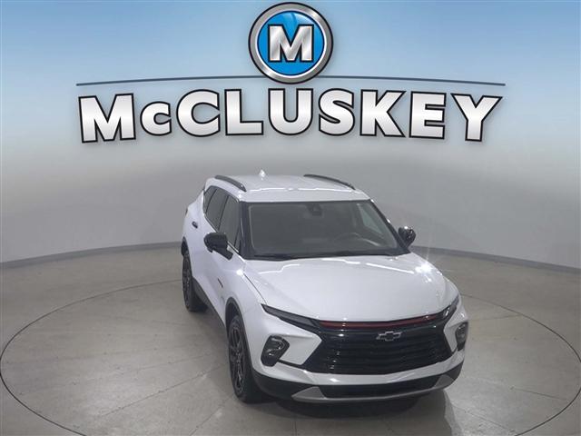 used 2023 Chevrolet Blazer car, priced at $27,489