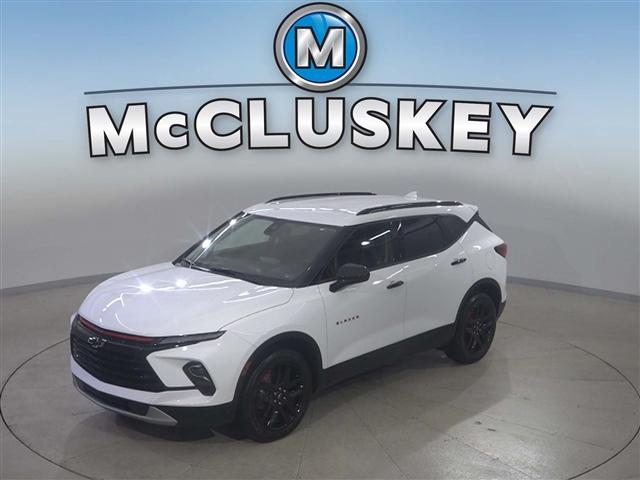 used 2023 Chevrolet Blazer car, priced at $27,489