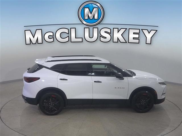 used 2023 Chevrolet Blazer car, priced at $27,489