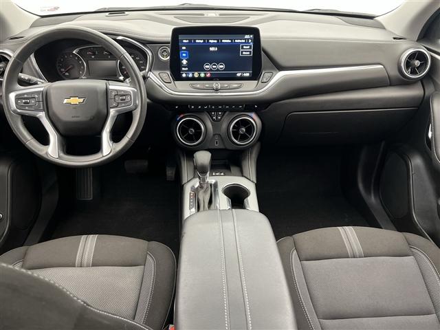 used 2023 Chevrolet Blazer car, priced at $27,489