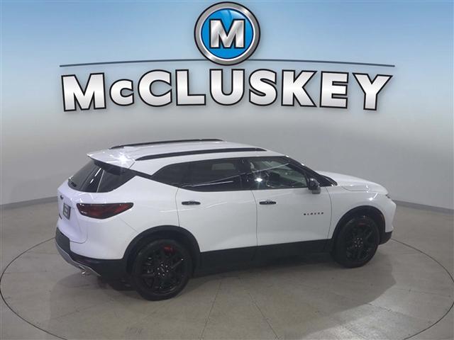 used 2023 Chevrolet Blazer car, priced at $27,489