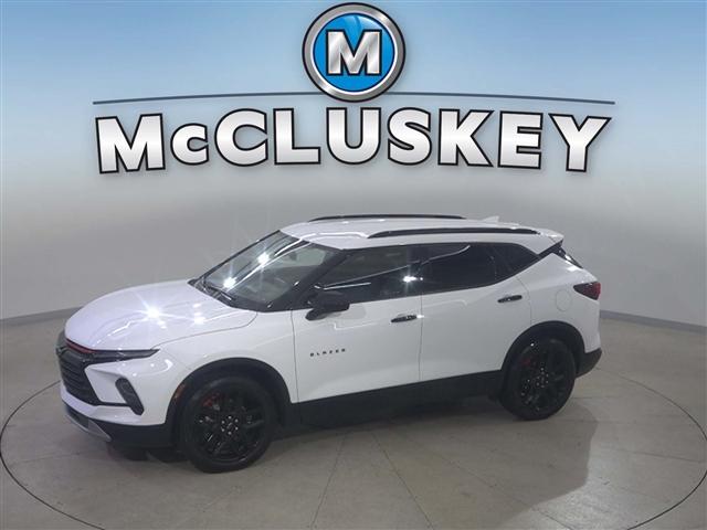 used 2023 Chevrolet Blazer car, priced at $27,489