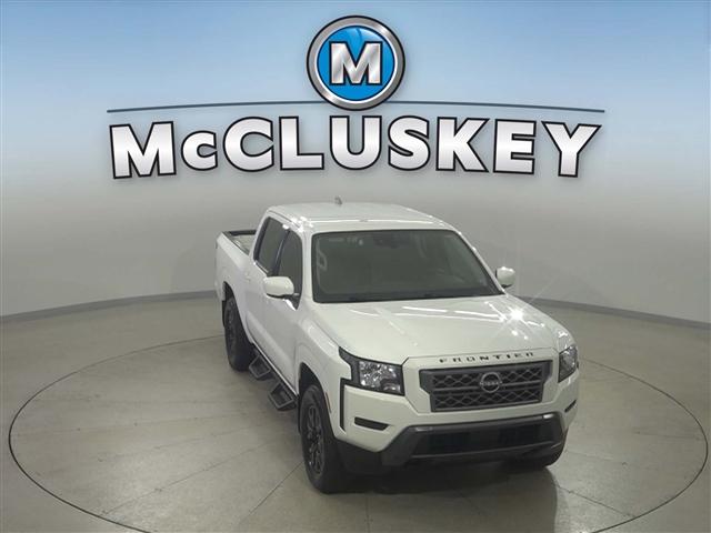 used 2022 Nissan Frontier car, priced at $32,674