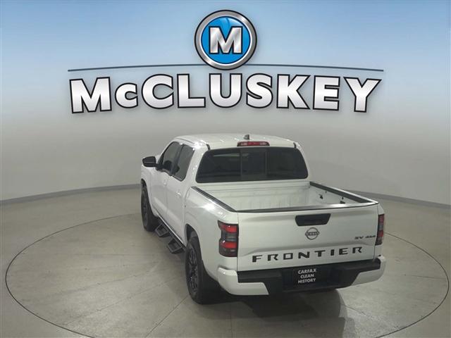 used 2022 Nissan Frontier car, priced at $32,674