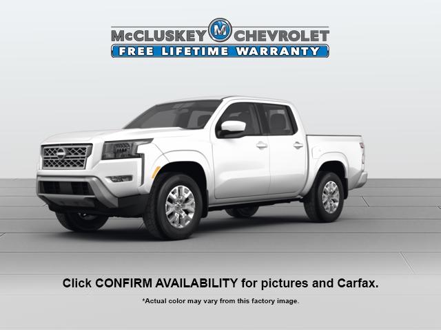 used 2022 Nissan Frontier car, priced at $33,998