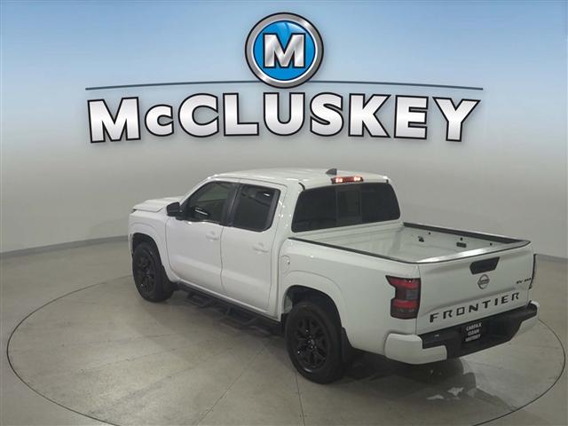 used 2022 Nissan Frontier car, priced at $32,674