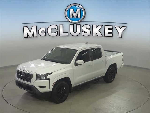 used 2022 Nissan Frontier car, priced at $32,674