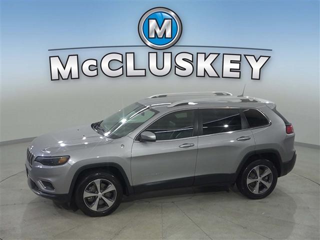used 2019 Jeep Cherokee car, priced at $28,242