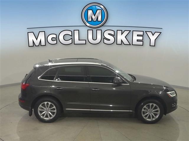used 2016 Audi Q5 car, priced at $14,989