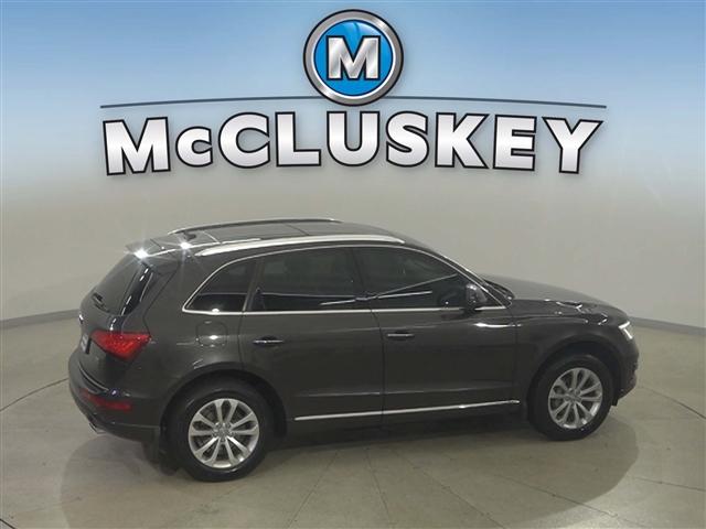 used 2016 Audi Q5 car, priced at $14,989