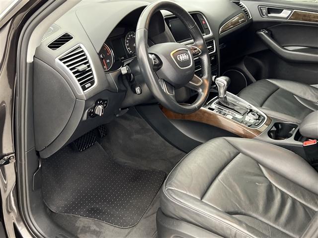 used 2016 Audi Q5 car, priced at $14,989