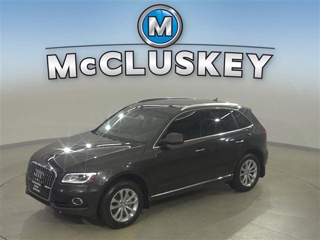used 2016 Audi Q5 car, priced at $14,989