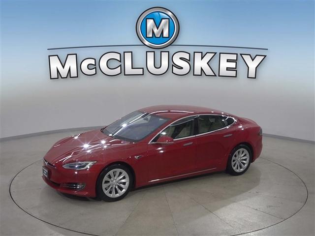 used 2016 Tesla Model S car, priced at $25,989