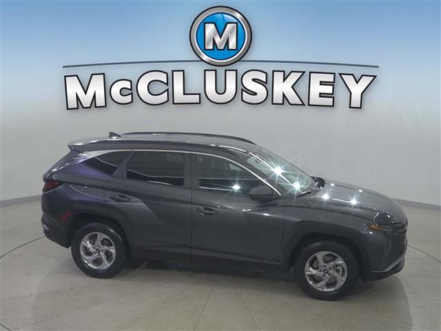 used 2024 Hyundai Tucson car, priced at $25,989
