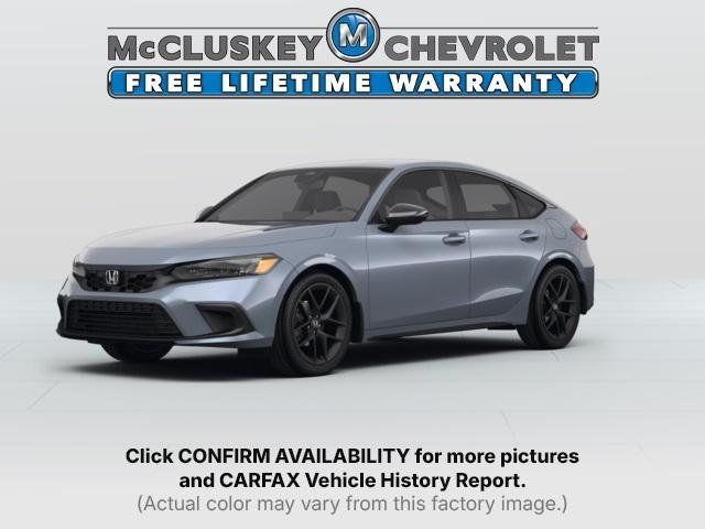 used 2023 Honda Civic car, priced at $28,989
