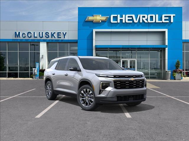 new 2026 Chevrolet Traverse car, priced at $49,815