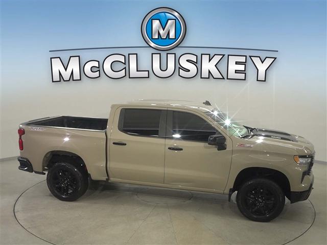 used 2023 Chevrolet Silverado 1500 car, priced at $49,989