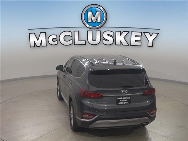 used 2020 Hyundai Santa Fe car, priced at $20,989