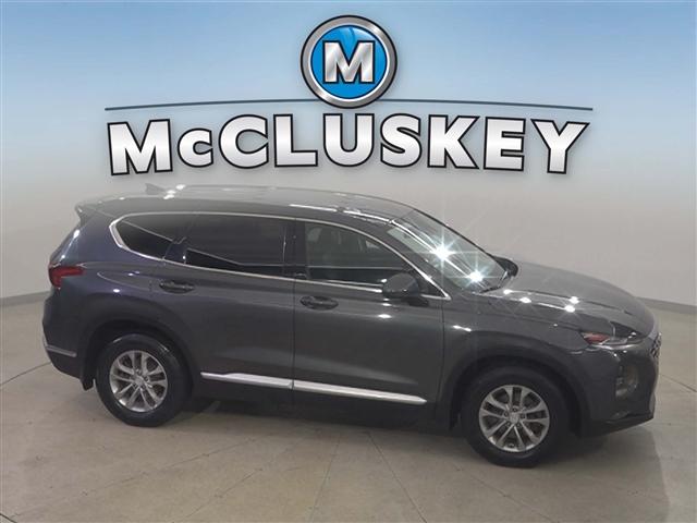 used 2020 Hyundai Santa Fe car, priced at $20,989