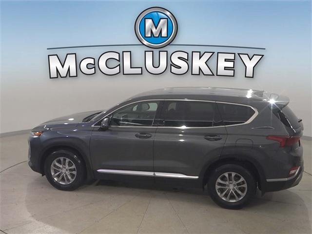used 2020 Hyundai Santa Fe car, priced at $20,989