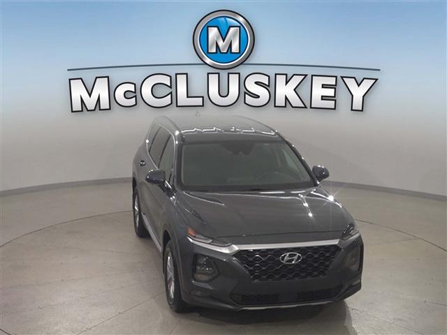 used 2020 Hyundai Santa Fe car, priced at $20,989