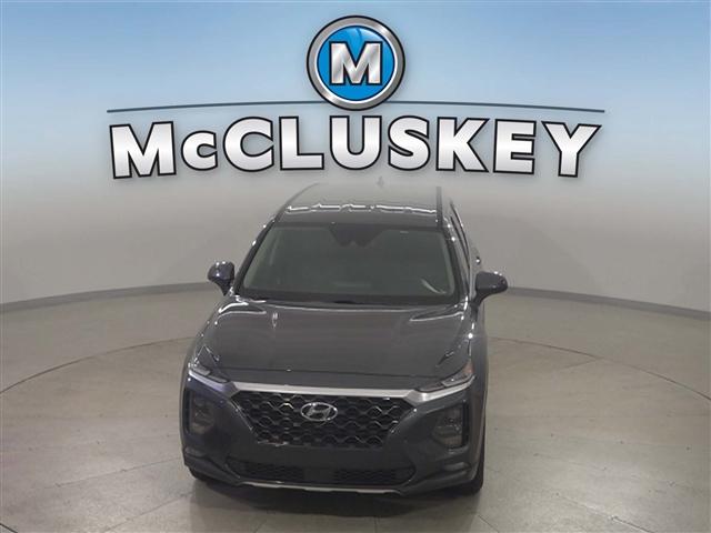 used 2020 Hyundai Santa Fe car, priced at $20,989