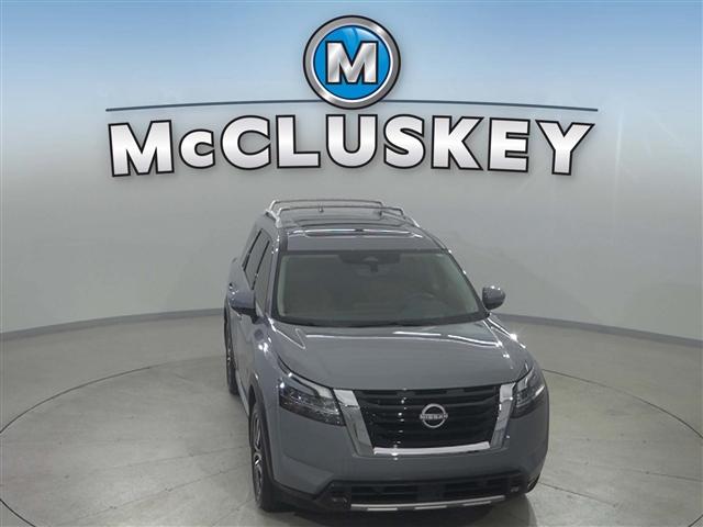 used 2024 Nissan Pathfinder car, priced at $43,989