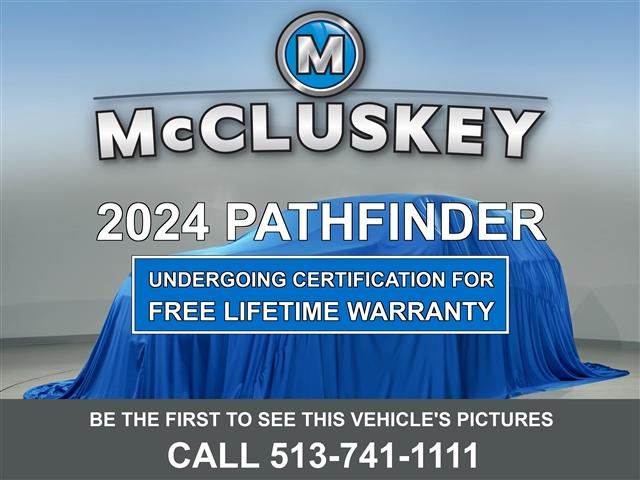 used 2024 Nissan Pathfinder car, priced at $43,989