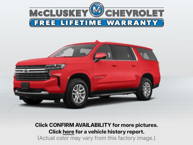 used 2021 Chevrolet Suburban car