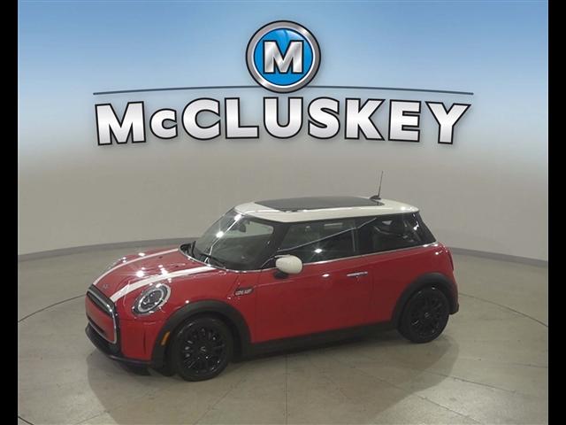 used 2024 MINI Hardtop car, priced at $27,600