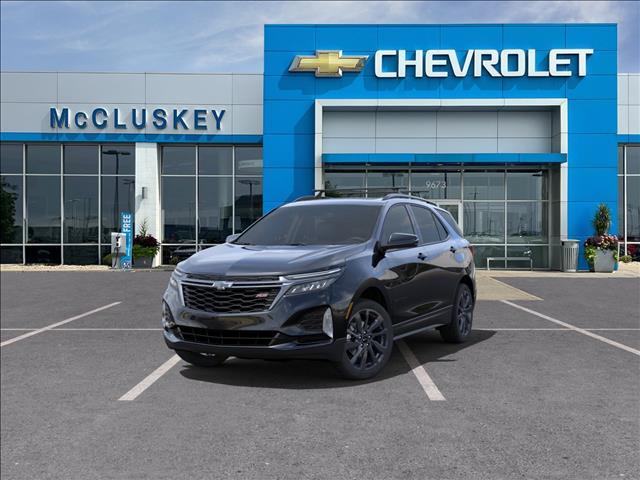 new 2024 Chevrolet Equinox car, priced at $37,465
