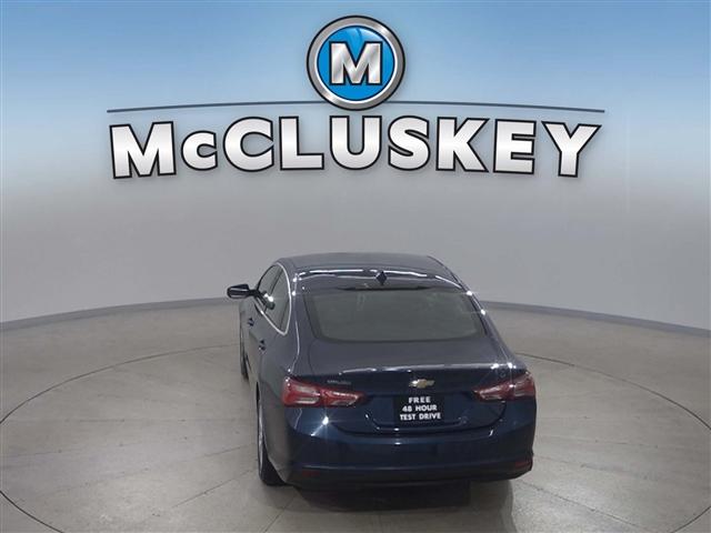 used 2022 Chevrolet Malibu car, priced at $19,989